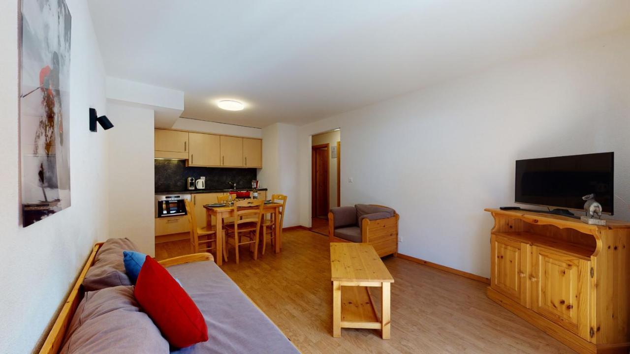 Pracondu Outdoor & Fun Appartement 1 Chambre Avec Balcon By Alpvision Residences Nendaz Exterior photo
