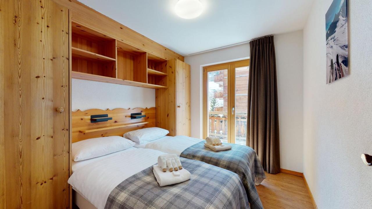 Pracondu Outdoor & Fun Appartement 1 Chambre Avec Balcon By Alpvision Residences Nendaz Exterior photo