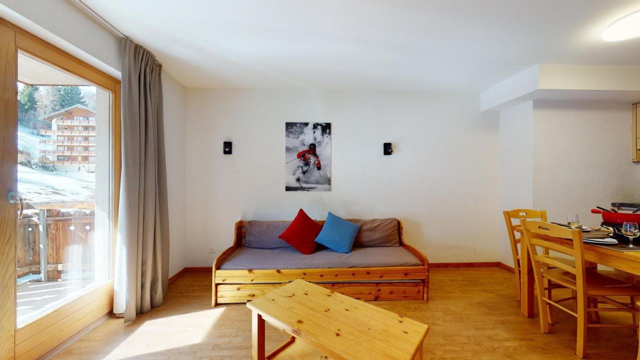 Pracondu Outdoor & Fun Appartement 1 Chambre Avec Balcon By Alpvision Residences Nendaz Exterior photo