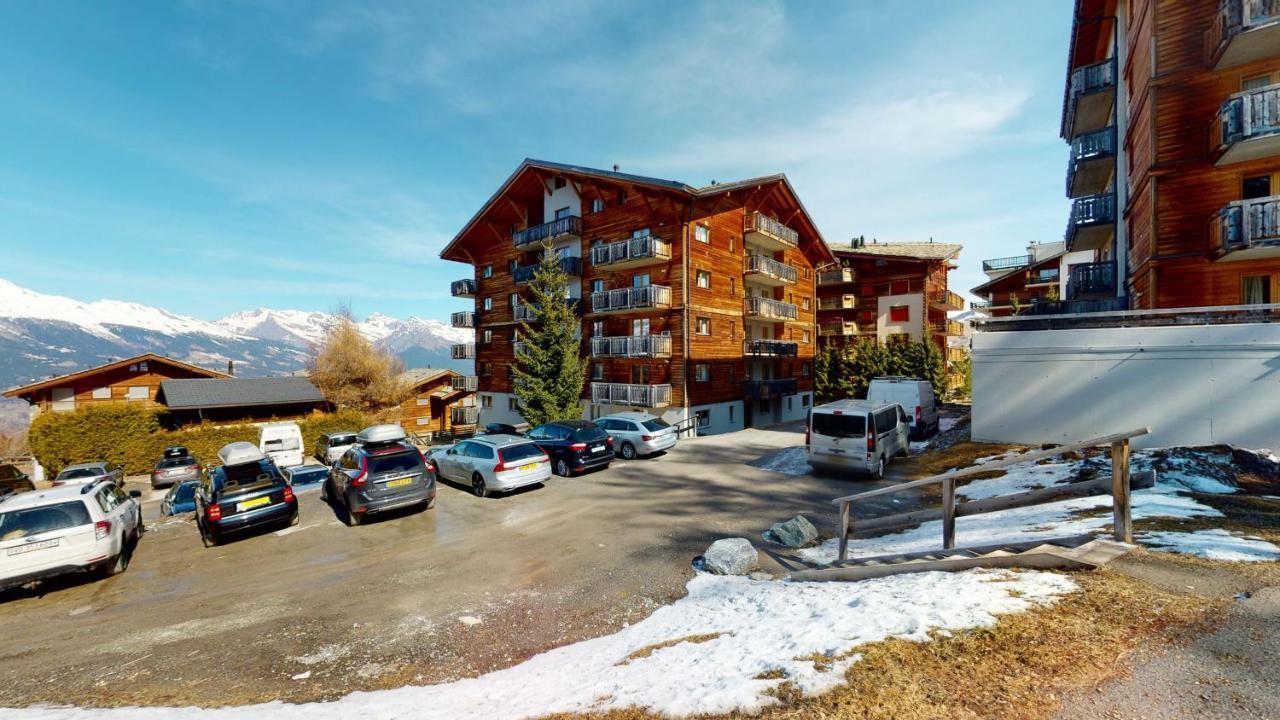 Pracondu Outdoor & Fun Appartement 1 Chambre Avec Balcon By Alpvision Residences Nendaz Exterior photo