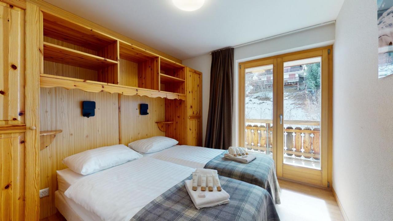 Pracondu Outdoor & Fun Appartement 1 Chambre Avec Balcon By Alpvision Residences Nendaz Exterior photo