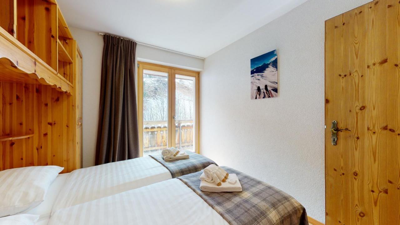 Pracondu Outdoor & Fun Appartement 1 Chambre Avec Balcon By Alpvision Residences Nendaz Exterior photo