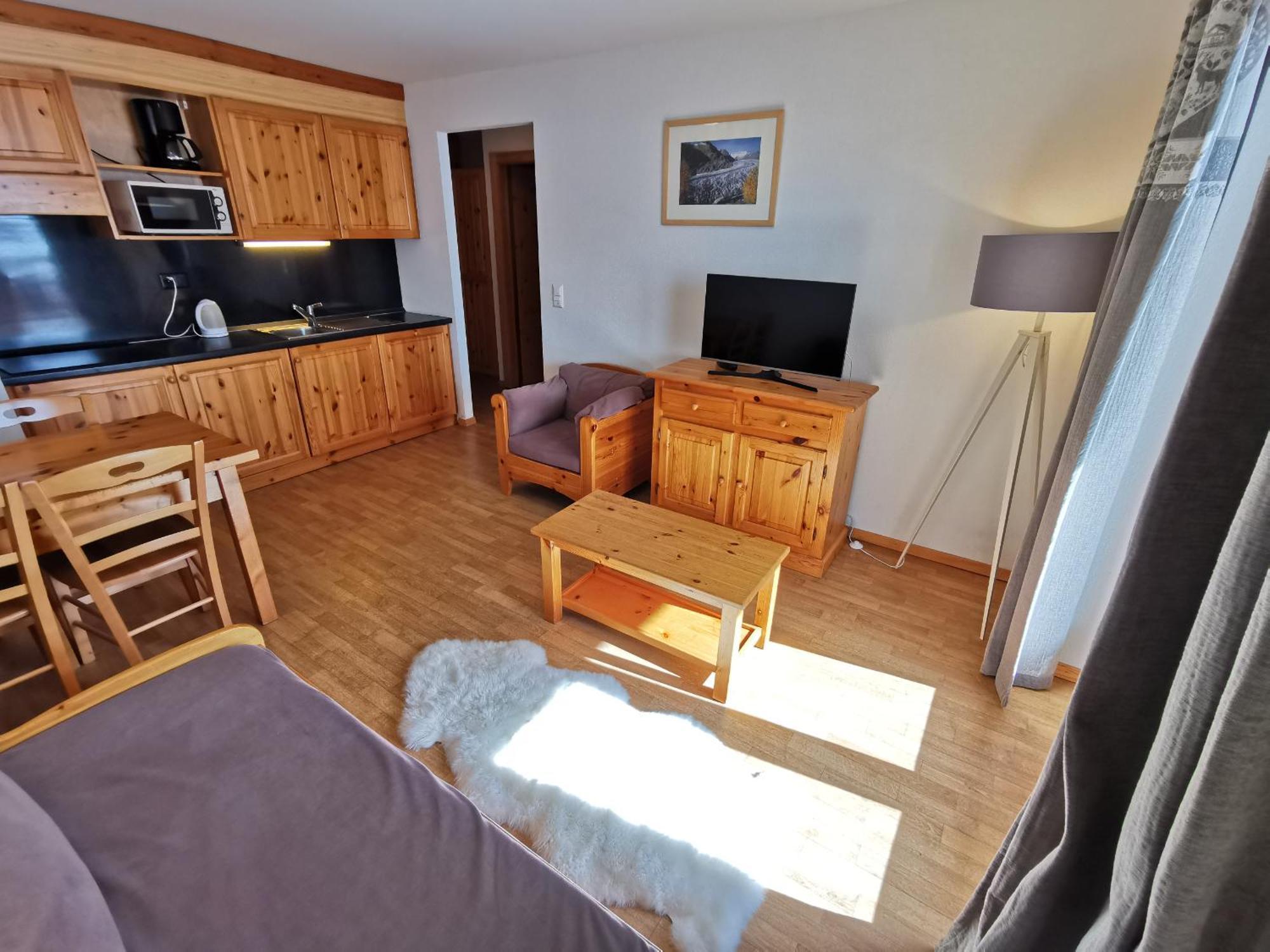 Pracondu Outdoor & Fun Appartement 1 Chambre Avec Balcon By Alpvision Residences Nendaz Exterior photo