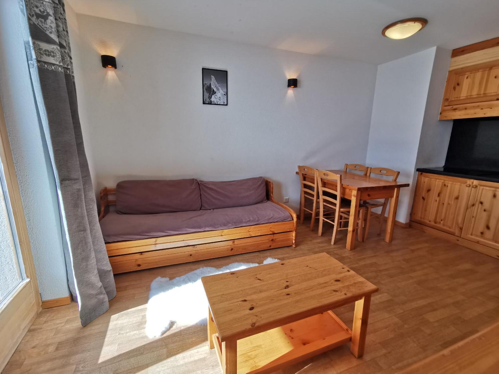 Pracondu Outdoor & Fun Appartement 1 Chambre Avec Balcon By Alpvision Residences Nendaz Exterior photo