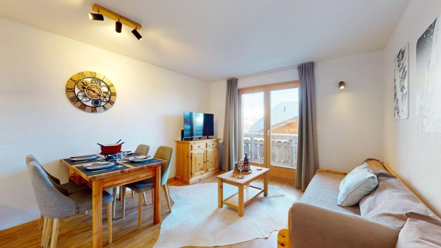 Pracondu Outdoor & Fun Appartement 1 Chambre Avec Balcon By Alpvision Residences Nendaz Exterior photo