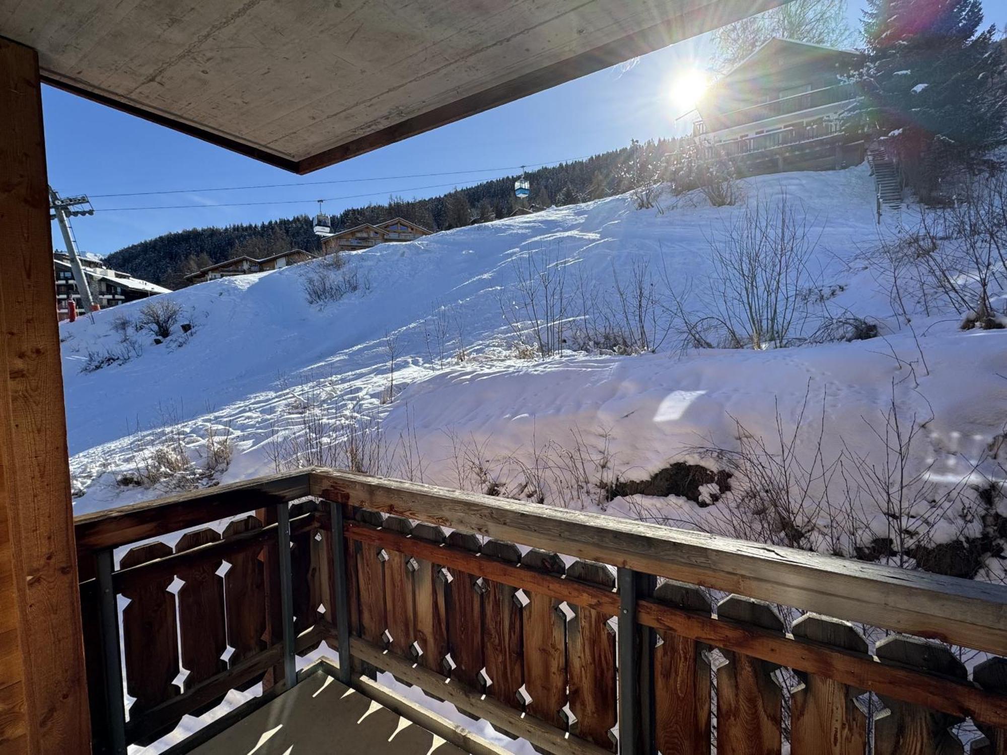 Pracondu Outdoor & Fun Appartement 1 Chambre Avec Balcon By Alpvision Residences Nendaz Exterior photo
