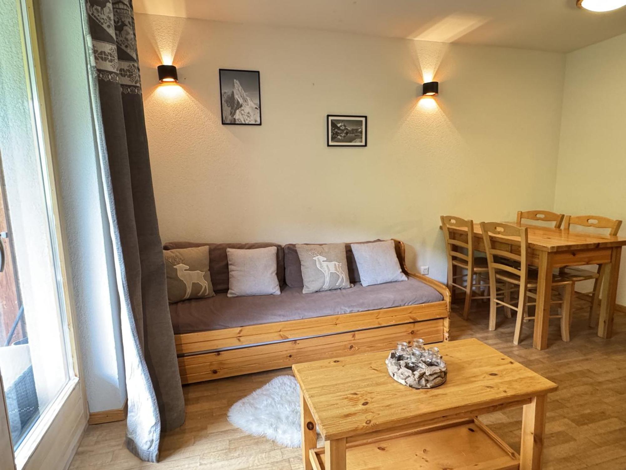 Pracondu Outdoor & Fun Appartement 1 Chambre Avec Balcon By Alpvision Residences Nendaz Exterior photo